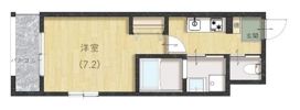 mille ans呉海岸の間取り画像