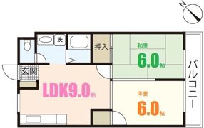 森田ビル№1の間取り画像