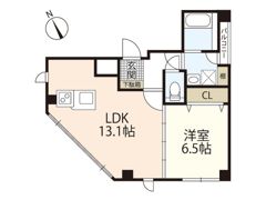 大手町通りビルの間取り画像