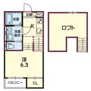 ステラ光の森southの間取り画像