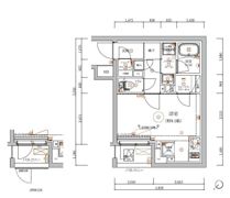 RELUXIA東武練馬の間取り画像