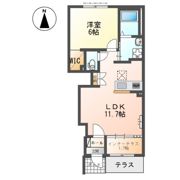 シェトワの間取り画像