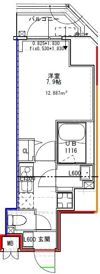 S-RESIDENCE文京小石川の間取り画像