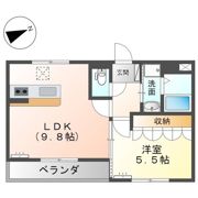ベルソルトの間取り画像