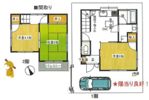 上沢貸家の間取り画像