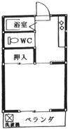 Yハイツの間取り画像