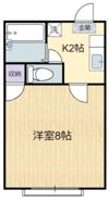 クーベルチュールの間取り画像