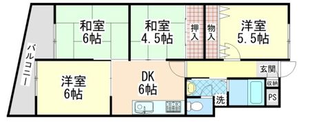 フォルム高羽の間取り画像