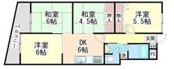 フォルム高羽の間取り画像