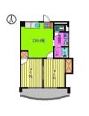 メゾン夢来の間取り画像