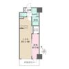 N－flats横浜関内Ⅱの間取り画像