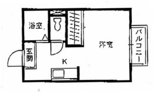 ウイングN＆Sの間取り画像