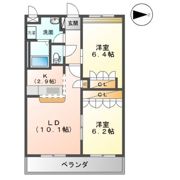 Mt．View大久保の間取り画像
