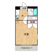 サンルーチェHARAの間取り画像