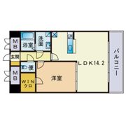 グラシア大濠の間取り画像