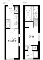 中目黒二丁目新築（仮）の間取り画像