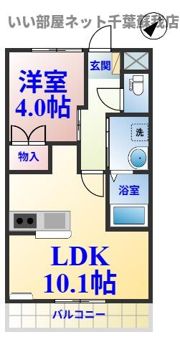 リヴェールの間取り画像