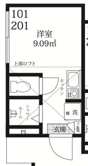 PREMIER笹塚の間取り画像