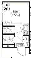 PREMIER笹塚の間取り画像