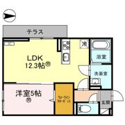 メゾンクレール瀬田北の間取り画像