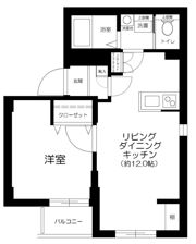 The Residence Nihonbashiの間取り画像