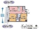 クラヴィエ西梅田の間取り画像