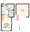 ZEN GARDEN APARTMENTの間取り画像