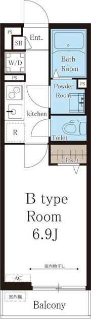 リブリ・ル・シェノンの間取り画像