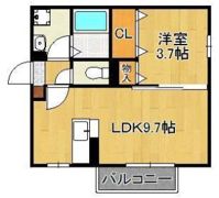 ソレールヴィラII C棟の間取り画像