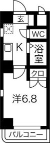 本山ブライトレジデンスの間取り画像