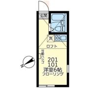 ユナイト六浦フォンダンショコラの間取り画像