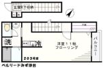 Belle Leadみずほ台の間取り画像