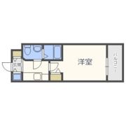 S-RESIDENCE北浜の間取り画像