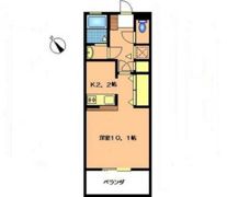 Favore緑井の間取り画像