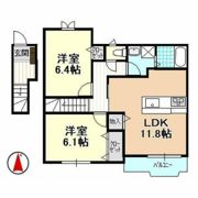 セイバリーデコの間取り画像