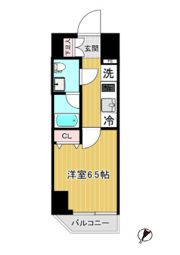 SHOKEN Residence横浜関内の間取り画像