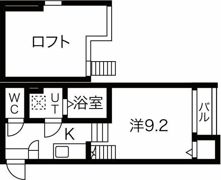 メゾン・ド・クレインの間取り画像