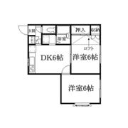 コーラル館の間取り画像