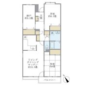 ISM南柏の間取り画像