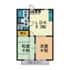 黒沼ハイツの間取り画像