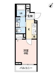 robot home 柳瀬川Ⅲ(ロボットホームヤナセガワスリー)の間取り画像