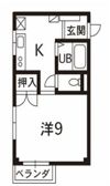 ユニテック迎町の間取り画像