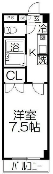 ブロードハーモニーの間取り画像