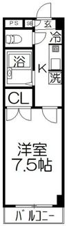 ブロードハーモニーの間取り画像