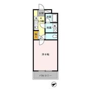 メイプルヒルズの間取り画像