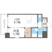 リヴェント福島の間取り画像