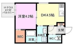 EASE.Korienの間取り画像