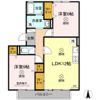 アーバンツインピア湊の間取り画像
