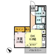 プロシードの間取り画像