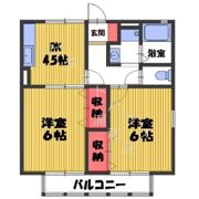 メゾン・アモーレの間取り画像
